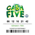cash 5 hoosier lottery
